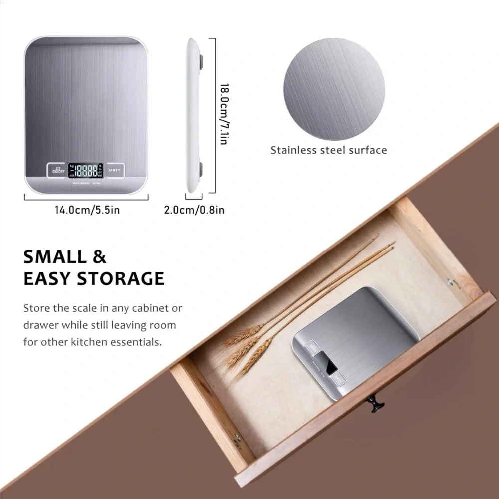 Kitchen Scale - Picture 4 of 7